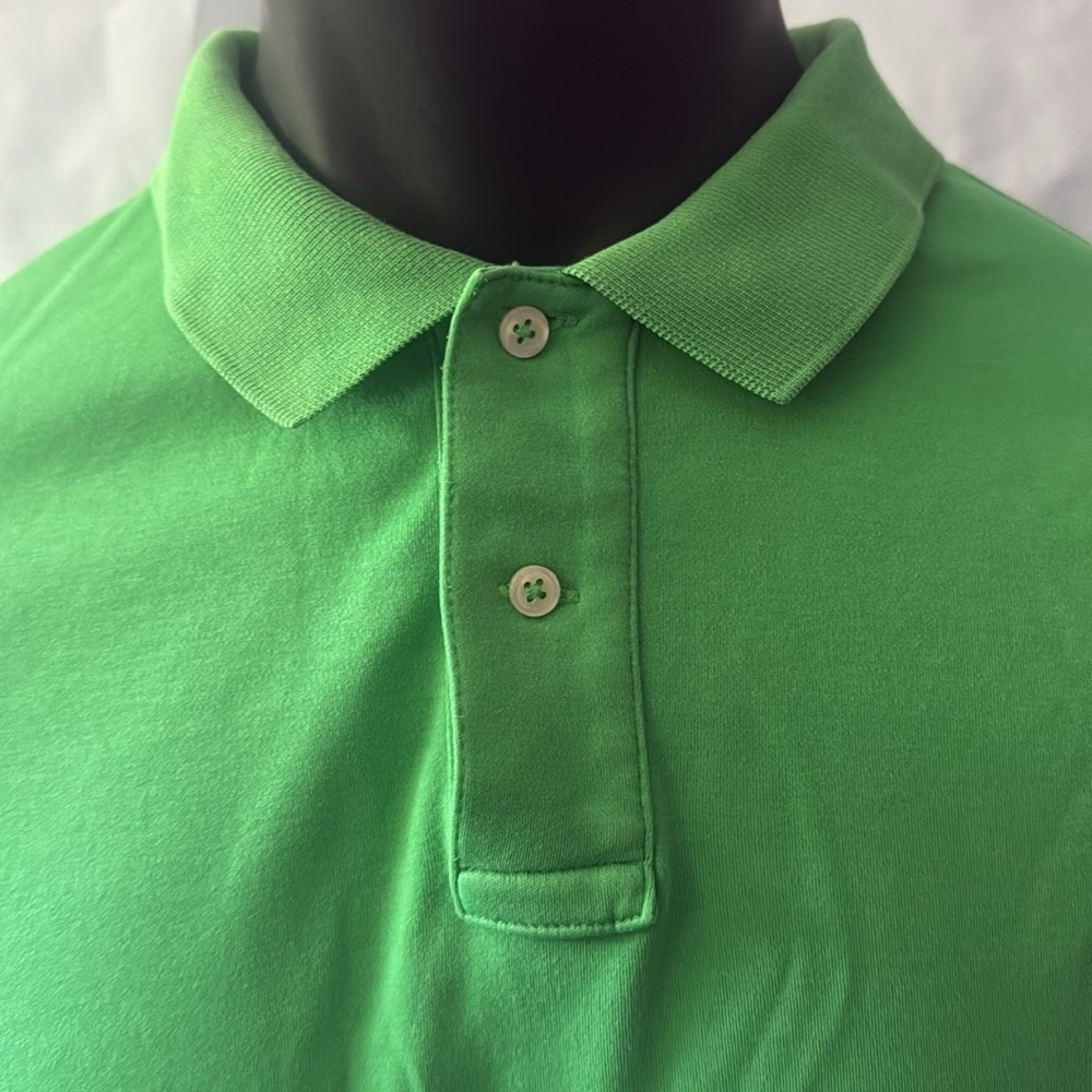 Ralph Lauren Green Polo Shirt Classic Design EA072 - Picture 5 of 11